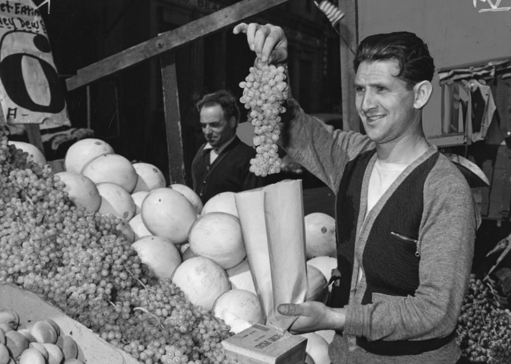 "Yes! We Have No Bananas" by Frank Silver, Irving Cohn